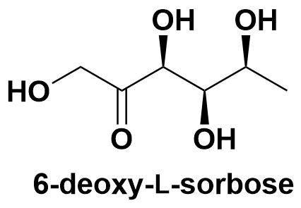  6-deoxy-L-sorbose