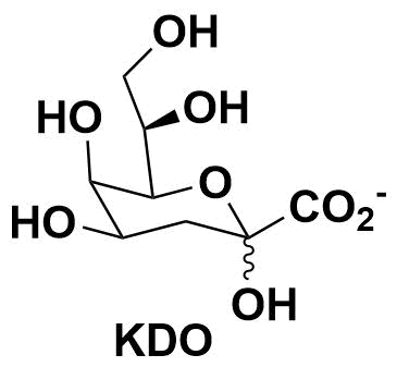 3-deoxy-D-manno-octulosonic acid (KDO)